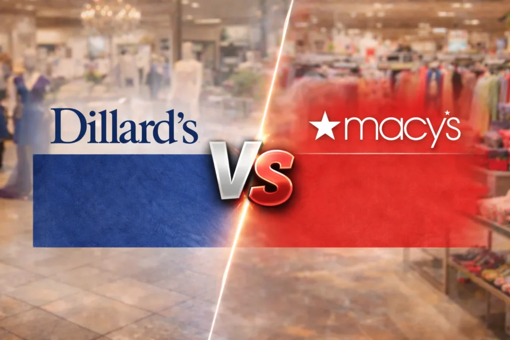 Dillard's vs Macy's