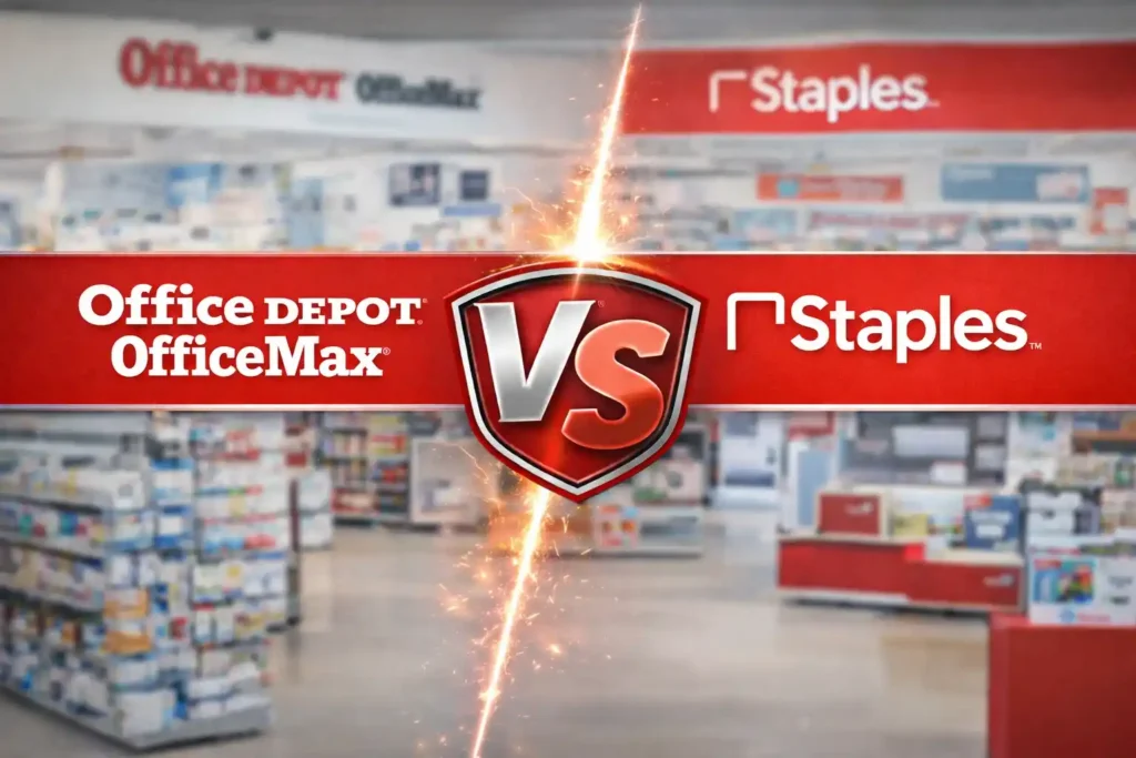 Office Depot vs Staples