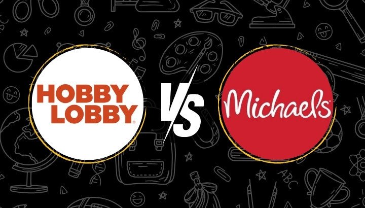 Hobby Lobby vs Michaels