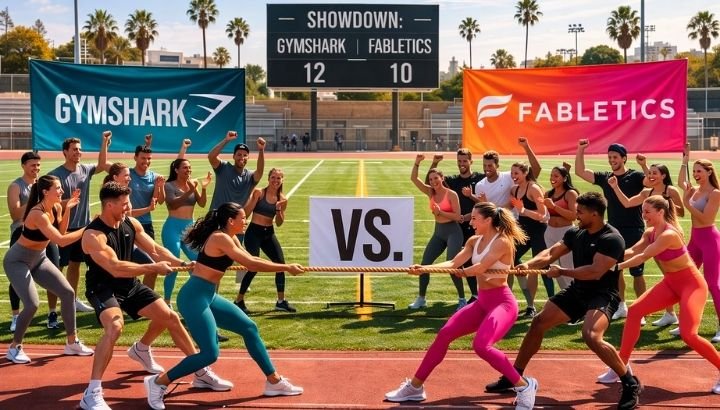Gymshark vs Fabletics