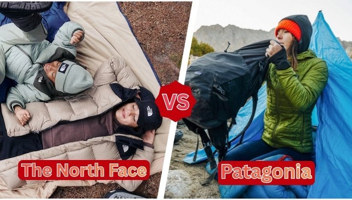 the north face & Patagonia