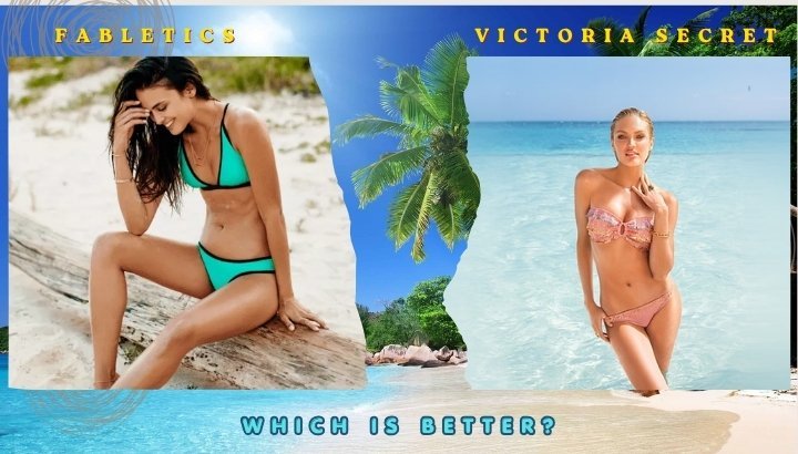 fabletics swim wear victoria secret swim