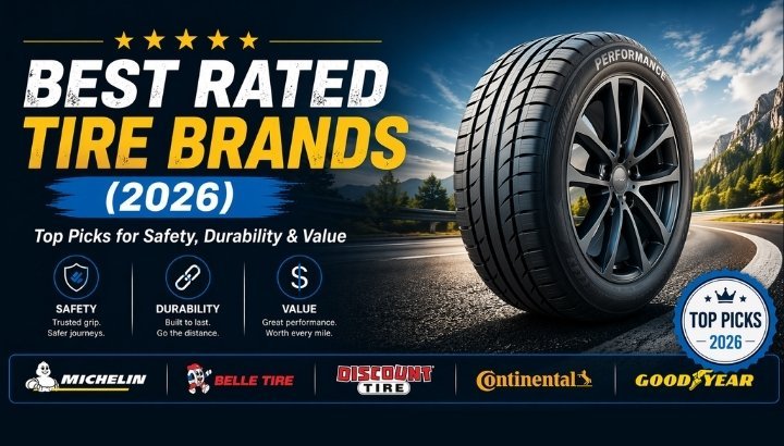 best rated tire brands