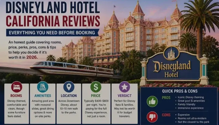 Disneyland Hotel California Reviews